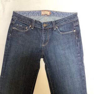 PAIGE PREMIUM DENIM JEAN 29 HOLLYWOOD HILLS VINTAGE